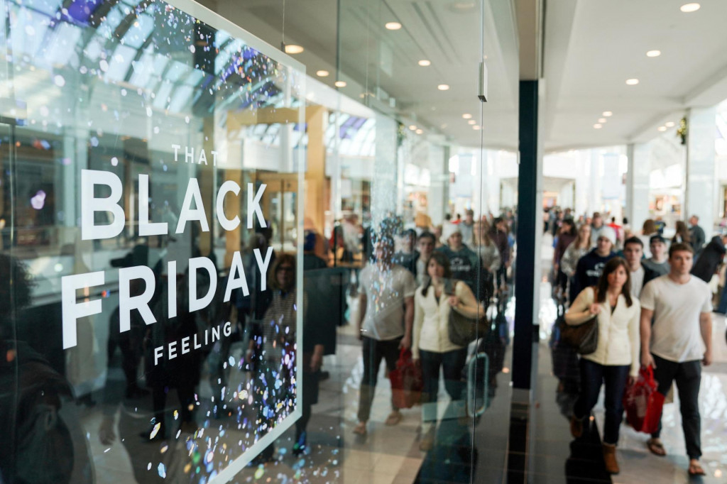 Black Friday už nie je jednodňovou akciou. FOTO: Reuters
