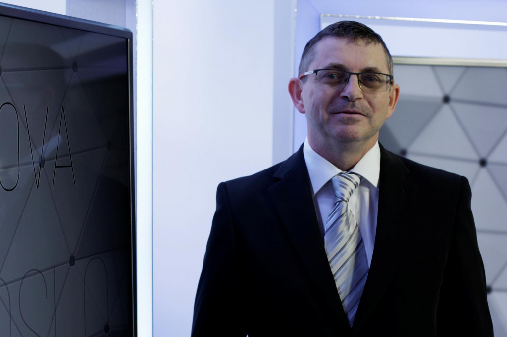 Vladim&iacute;r Kubrick&yacute;, Realitn&aacute; &uacute;nia SR. FOTO: HN/Marek Daňo