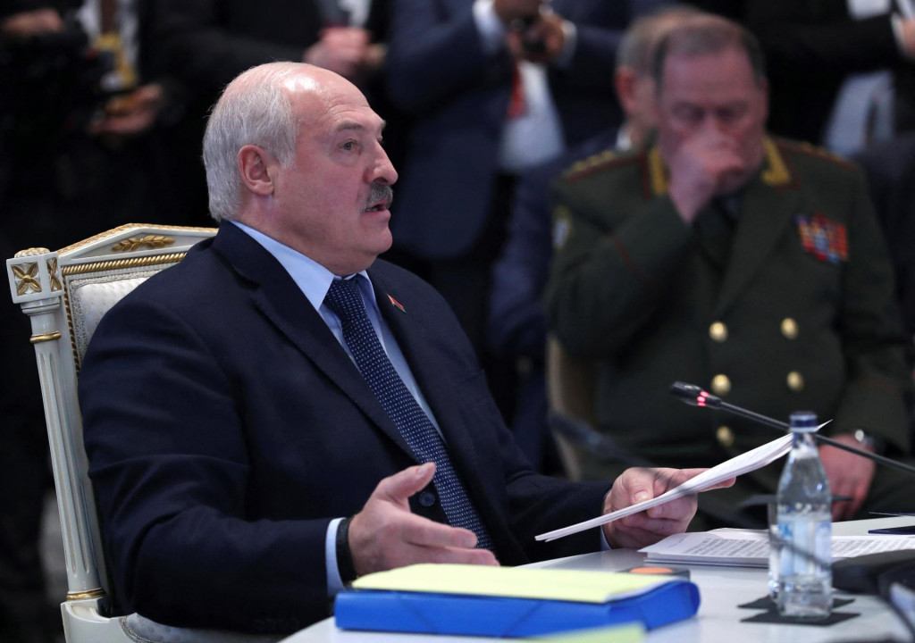Bieloruský diktátor Alexandr Lukašenko. FOTO: REUTERS