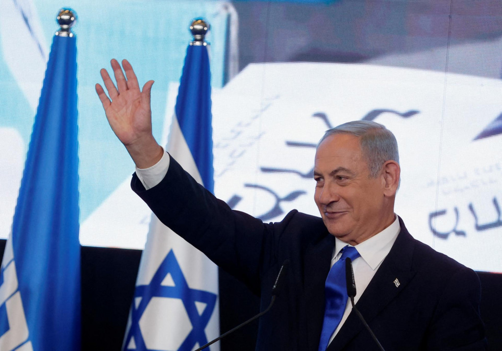 Líder strany Likud Benjamin Netanjahu. FOTO: Reuters