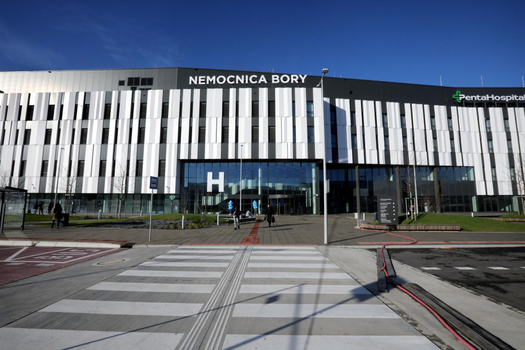Nemocnica Bory. FOTO: HN/ Pavol Funt&aacute;l