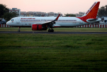 Air India airbus A320neo. FOTO: REUTERS