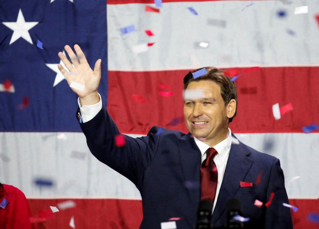 Ron DeSantis. FOTO: REUTERS