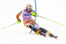 Slovenská lyžiarka Petra Vlhová. FOTO: Reuters