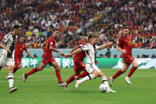 Španielsko - Nemecko 1:1. FOTO: Reuters