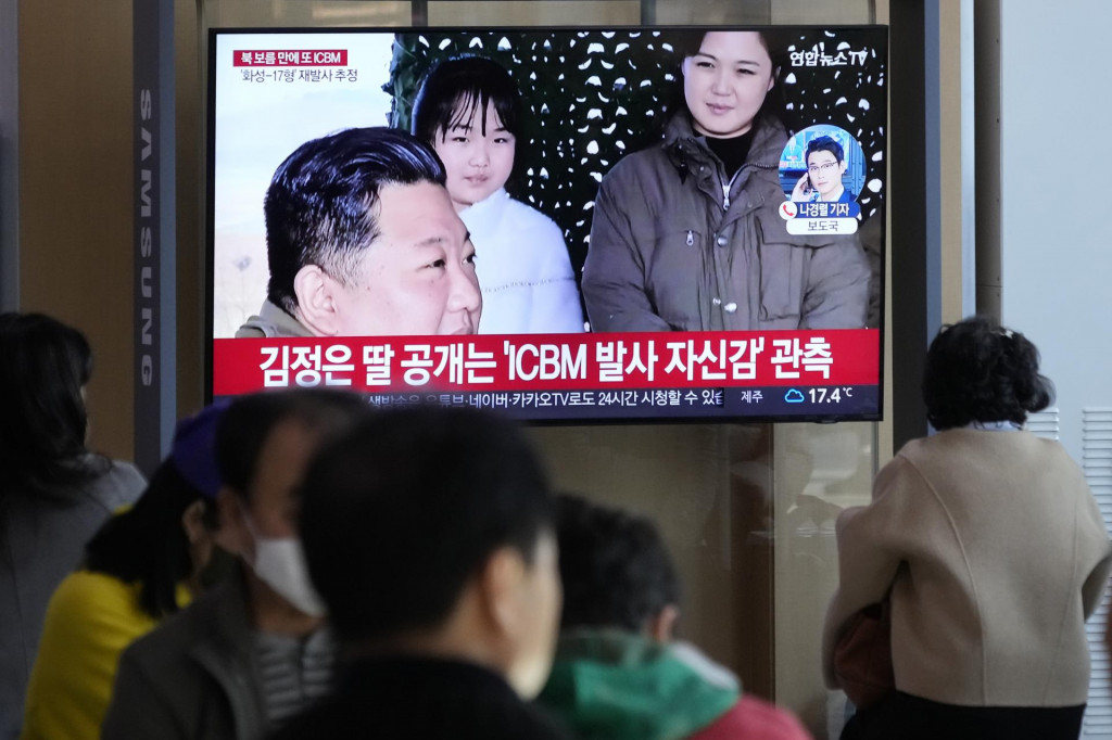 Kim Čong-un. FOTO: TASR/AP