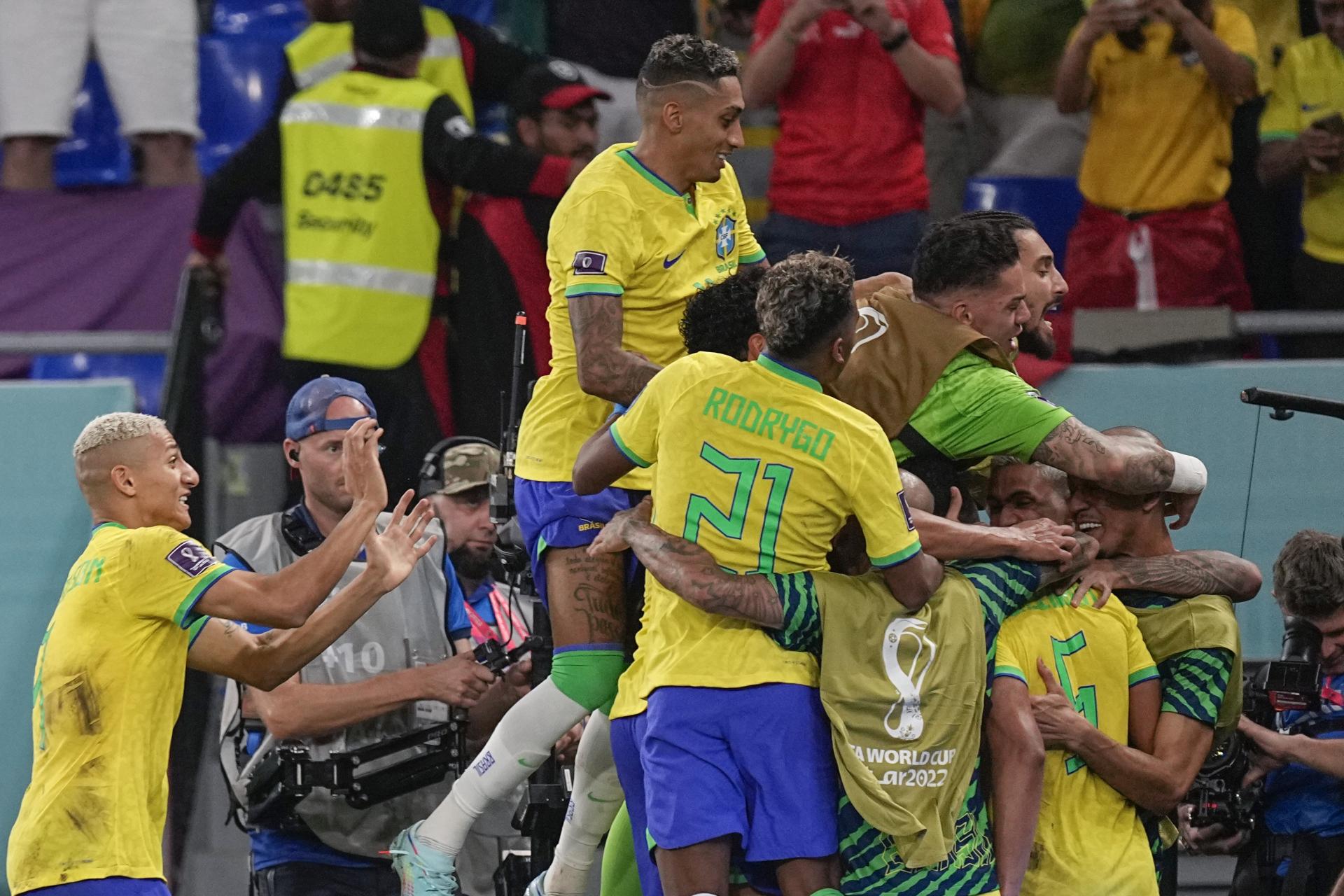 MS 2022 vo futbale: Brazília zdolala Švajčiarsko, v zápase padol jediný gól