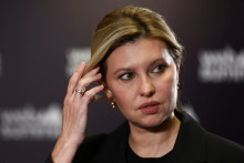 Ukrajinská prvá dáma Olena Zelenská. FOTO: Reuters