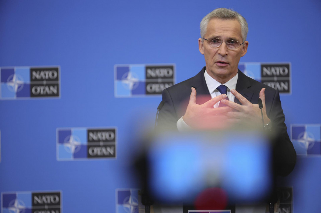 Gener&aacute;lny tajomn&iacute;k NATO Jens Stoltenberg. FOTO: TASR/AP
