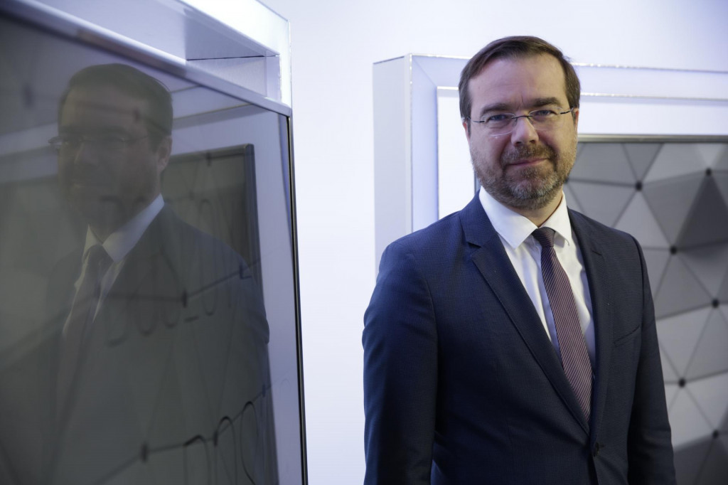 B&yacute;val&yacute; minister zdravotn&iacute;ctva a poslanec parlamentu Marek Krajč&iacute; FOTO: HN/Filip Duffala