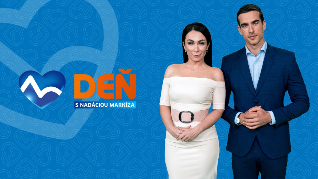 Celý štvrtok 1. december 2022 bude vo vysielaní televízie Markíza patriť v poradí už 9. ročníku Deň s Nadáciou Markíza.