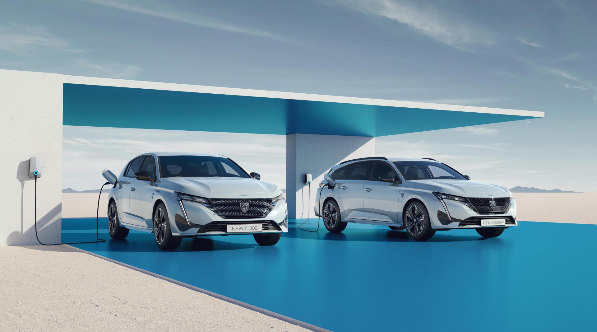Elektrický rok 2023: Peugeot bude mať najširšiu ponuku elektromobilov v Európe 