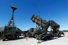 Americké systémy protivzdušnej obrany s dlhým dosahom Patriot. FOTO: Reuters