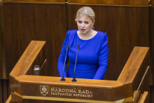 Prezidentka jasne pomenovala klady aj zápory Slovenska. FOTO: TASR/Jaroslav Novák