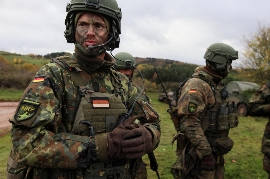 Nemeckí vojaci. FOTO: Reuters