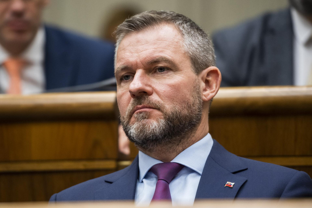 Nezaraden&yacute; poslanec Peter Pellegrini. FOTO: TASR/Jaroslav Nov&aacute;k
