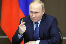 Archívna fotografia ruského prezidenta Vladimira Putina. FOTO: REUTERS SNÍMKA: Reuters