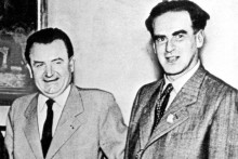 Prezident Klement Gottwald (vľavo) všetky žiadosti odsúdených o milosť zamietol. Rudolf Slánský (vpravo), jeho dlhoročný blízky priateľ, bol jediný, ktorý ho o ňu nepožiadal.