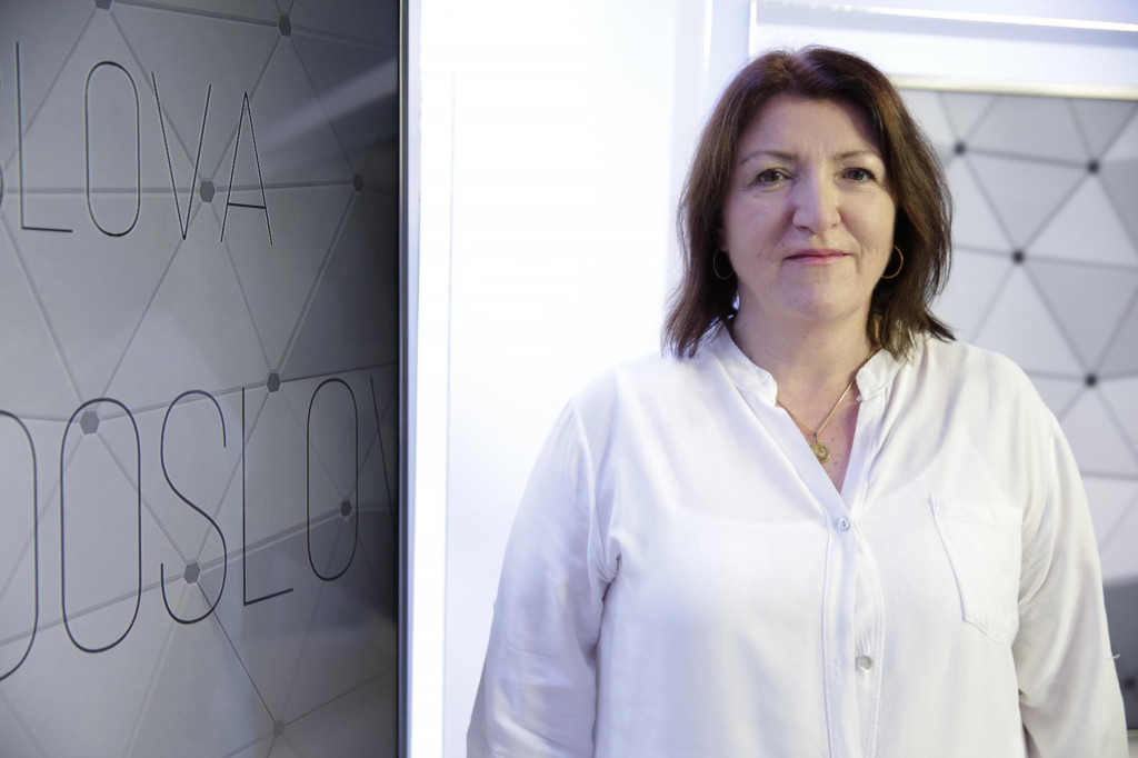 Epidemiologička Alexandra Bražinov&aacute;. FOTO: HN/Marek Daňo