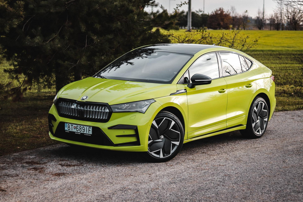 &Scaron;koda Enyaq Coup&eacute; RS iV