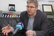 Martin Slosiarik, riaditeľ agentúry Focus. FOTO: HN/Peter Mayer