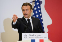 Franczúsky prezident Emmanuel Macron. FOTO: Reuters