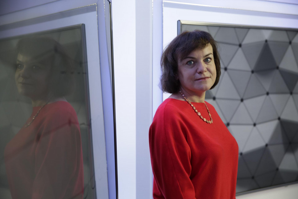 Zuzana Petkov&aacute;, riaditeľka Nad&aacute;cie Zastavme korupciu. FOTO: HN/Filip Duffala
