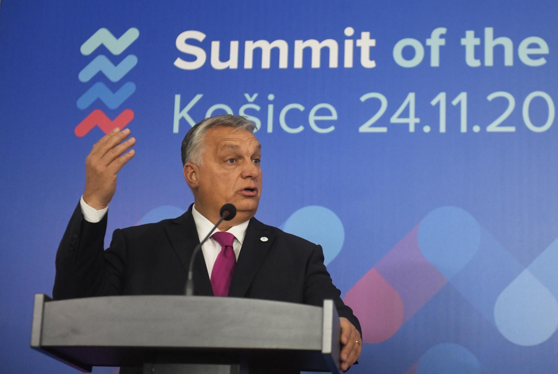 Energetickú závislosť treba zlikvidovať, povedal Orbán v Slovinsku. Maďarsko sa chce odstrihnúť od Ruska