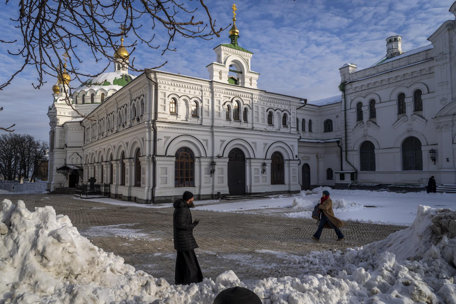 Kláštorný komplex v Kyjeve bude spravovať autokefálna pravoslávna cirkev