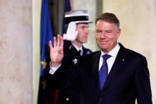 

Rumunský prezident Klaus Iohannis. FOTO: Reuters