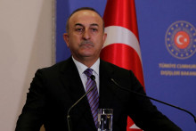 

Turecký minister zahraničných vecí Mevlut Cavusoglu. FOTO: Reuters