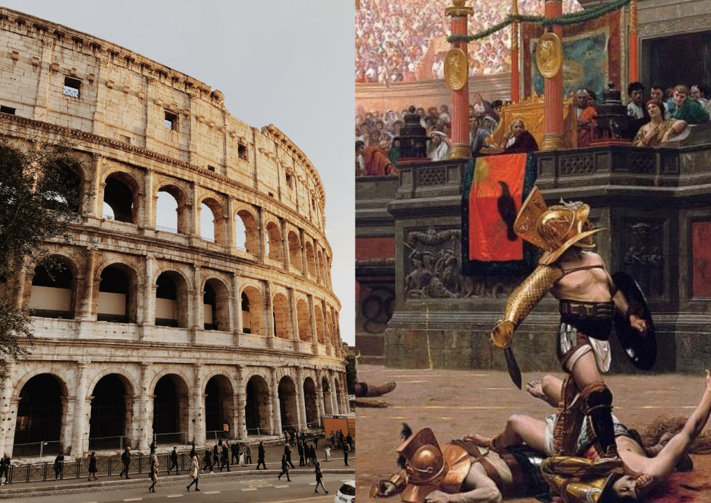 Gladiátori boli otrokmi, ktorí bojovali v aréne Kolosea. Archeológovia dnes našli, čo jedávali diváci pri zápasoch.