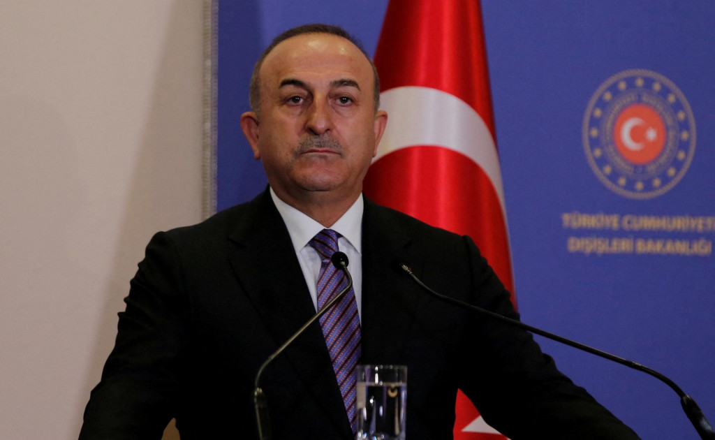 

Turecký minister zahraničných vecí Mevlut Cavusoglu. FOTO: Reuters
