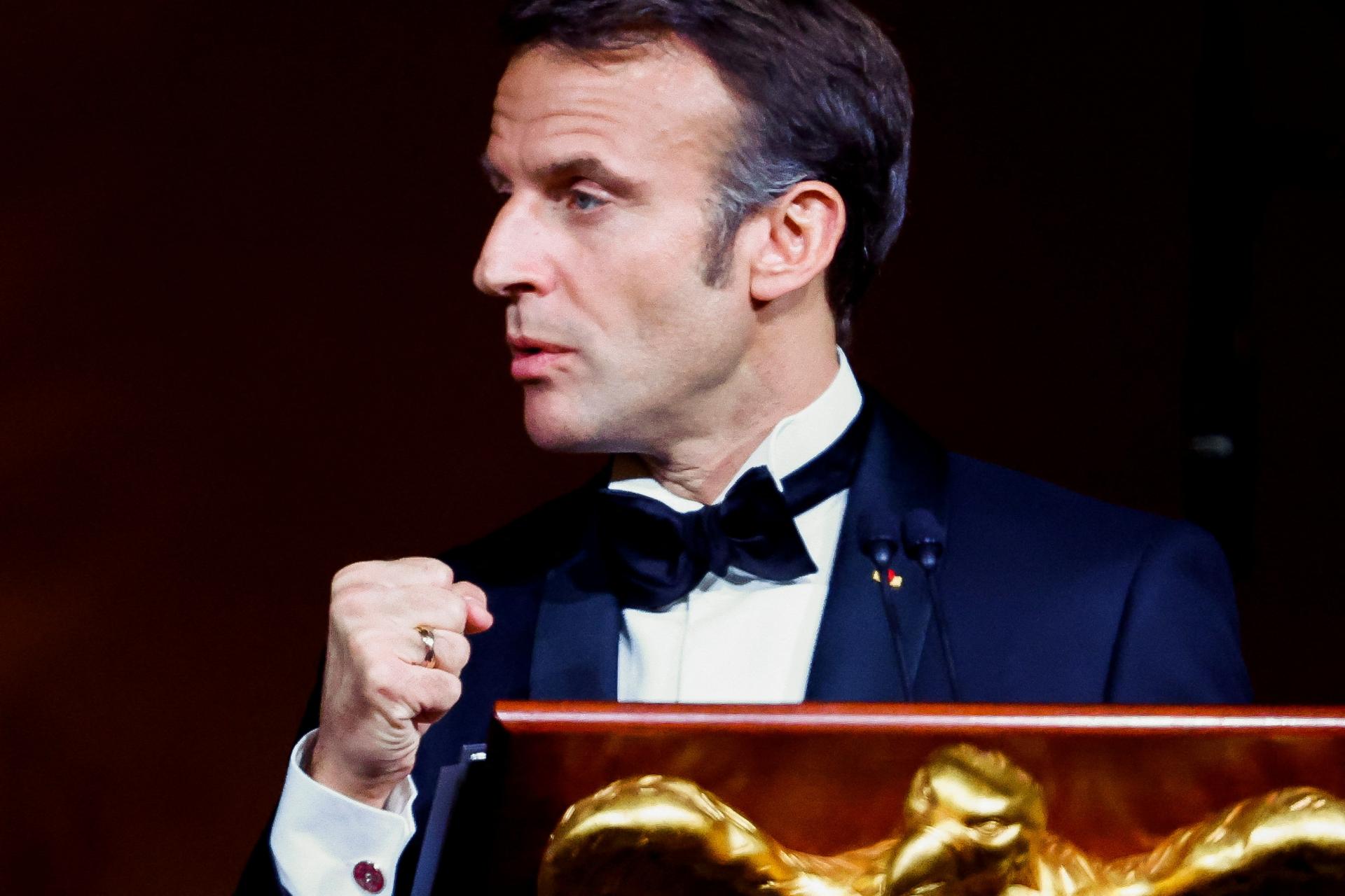 Macron a exhorté les Français à économiser l’électricité pendant les mois d’hiver
