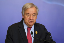 United Nations Secretary General Antonio Guterres. FOTO: Reuters