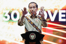 Indonézsky prezident Joko Widodo. FOTO: Reuters