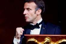 France‘s President Emmanuel Macron. FOTO: Reuters