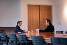 

Francúzsky prezident Emmanuel Macron a Elon Musk sa stretli v New Orleans. FOTO:Twitter/@emmanuelmacron
