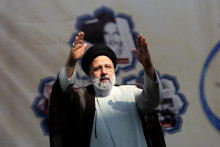 

Iránsky prezident Ebrahim Raisi. FOTO: Reuters