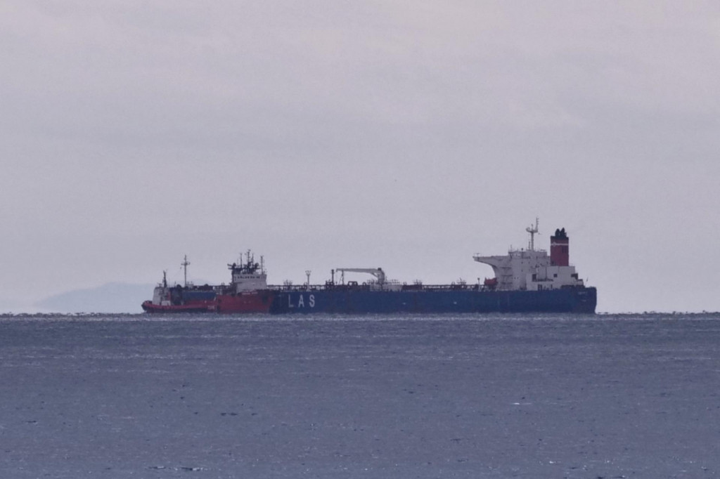 Ropný tanker Pegas pod ruskou vlajkou. FOTO: Reuters