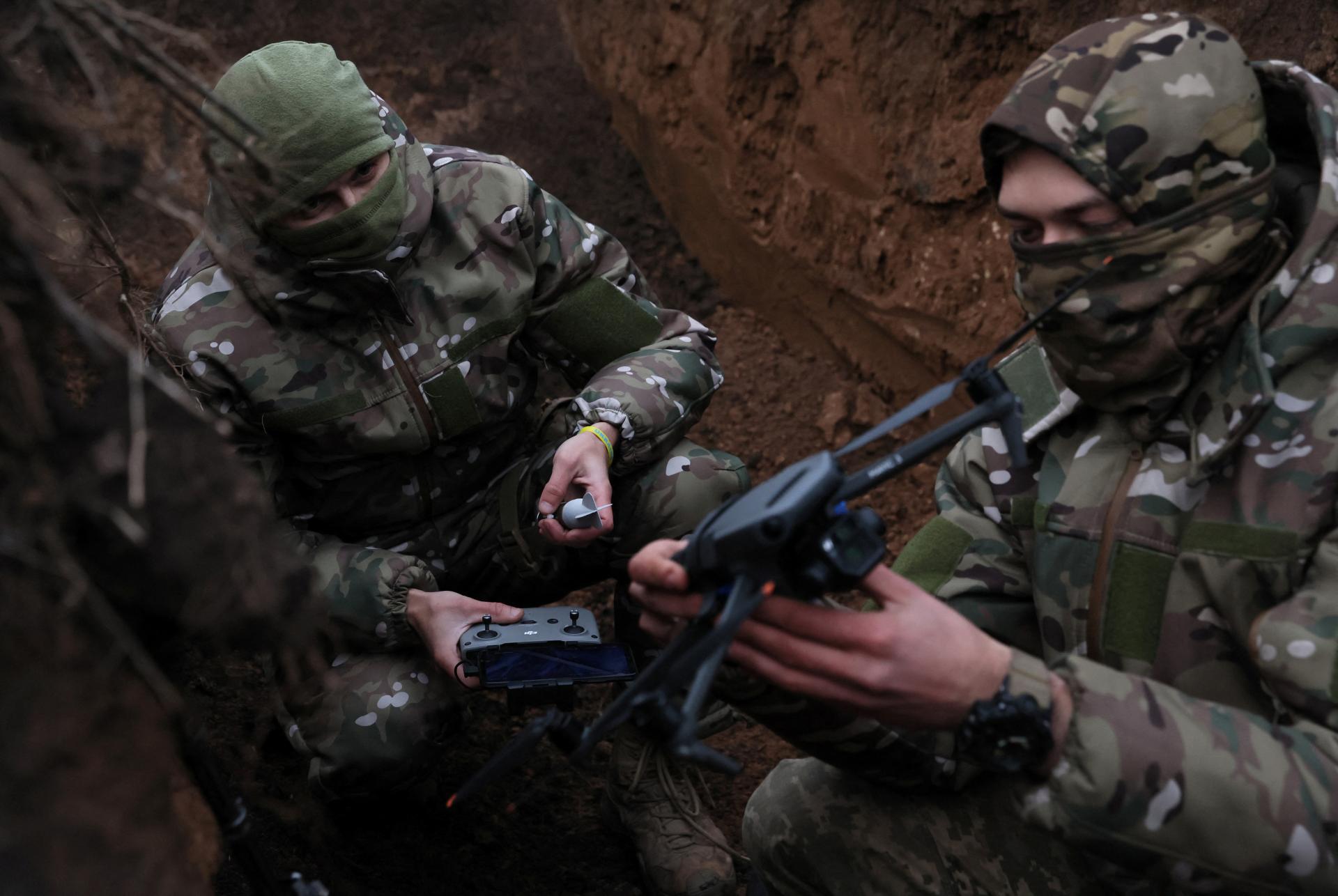 Tisícky ukrajinských vojakov sú na výcviku v Česku. Konať sa bude do konca roka 2023