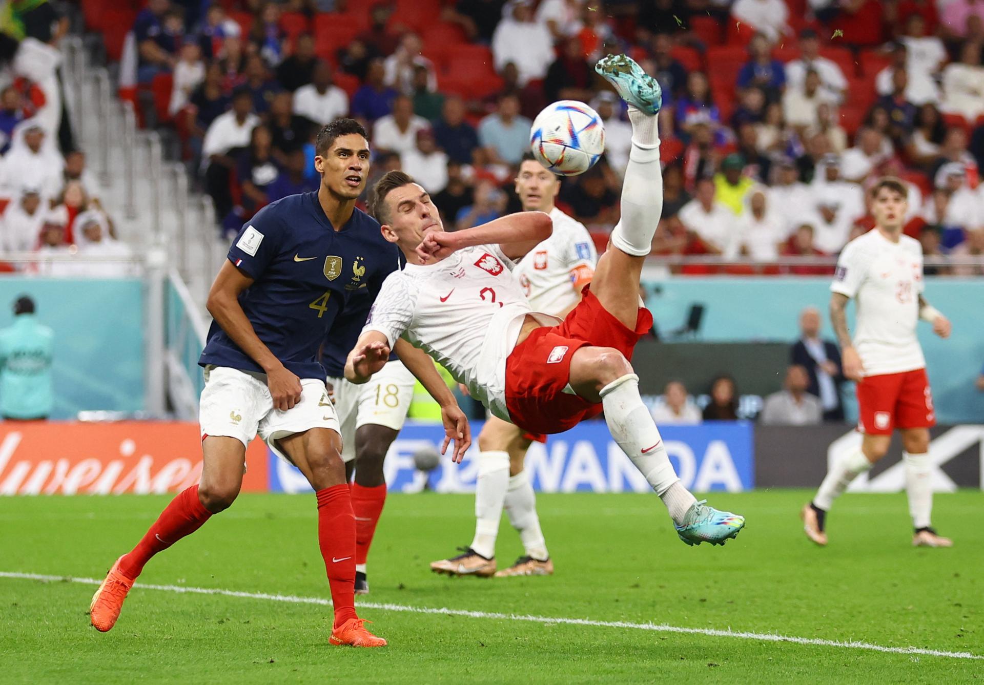 Futbal MS 2022: Francúzi ukázali silu, v osemfinále zdolali Poliakov