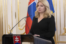 Prezidentka Zuzana Čaputová. FOTO: TASR/Martin Baumann