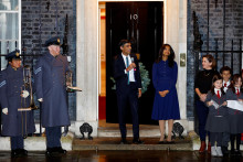 Britský premiér Rishi Sunak. FOTO: Reuters