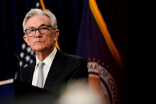 Šéf americkej centrálnej banky Fed Jerome Powell avizoval určité spomalenie pri zvyšovaní amerických sadzieb. FOTO: TASR/REUTERS