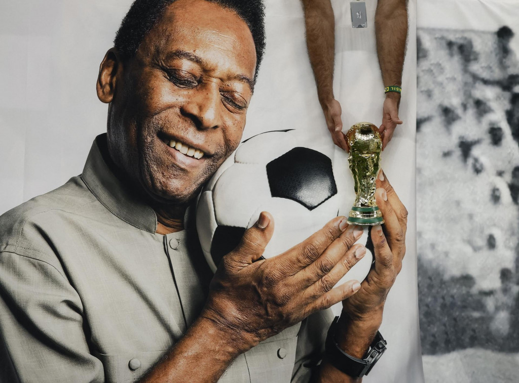 Brazílsky futbalista Pelé. FOTO: Reuters