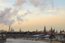 Pohľad na Kremeľ. FOTO: Reuters