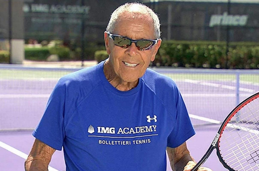 Legendárny tenisový tréner Nick Bollettieri. FOTO: Imgacademy.com