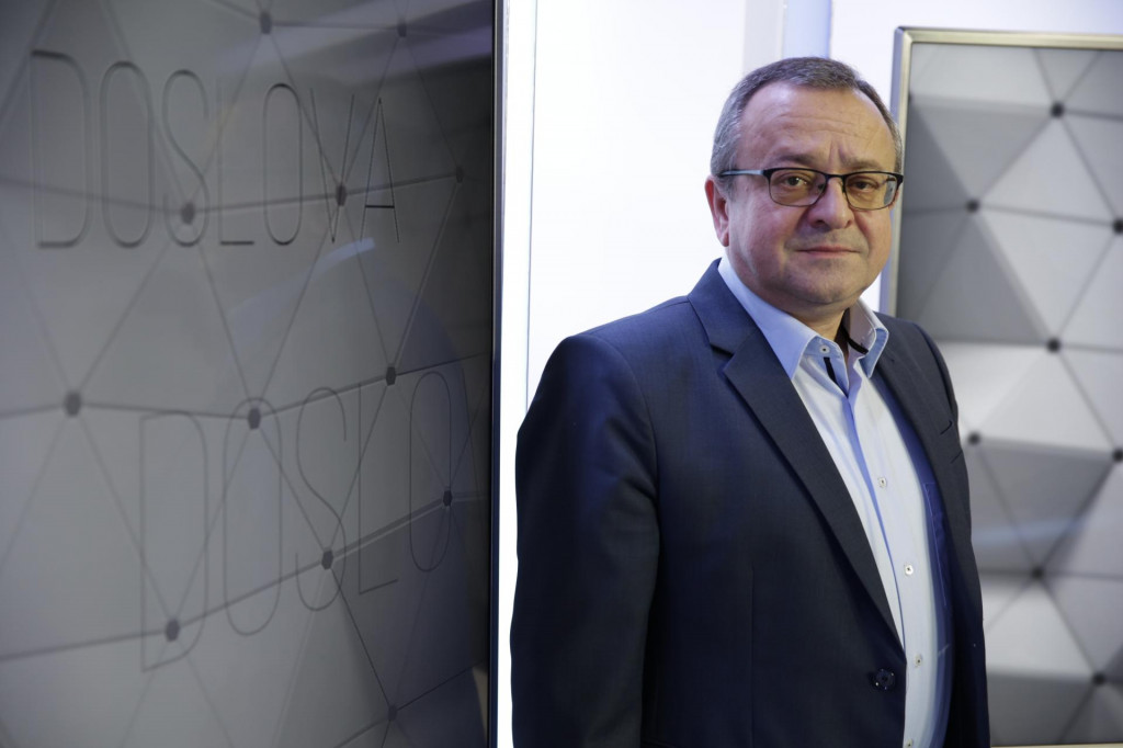 Alexander Duleba, poradca premi&eacute;ra. FOTO: HN/Marek Daňo