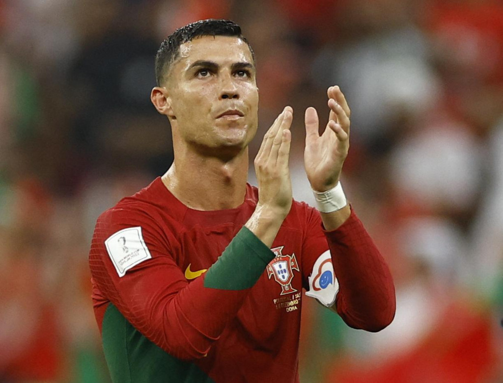 Cristiano Ronaldo. FOTO: Reuters
